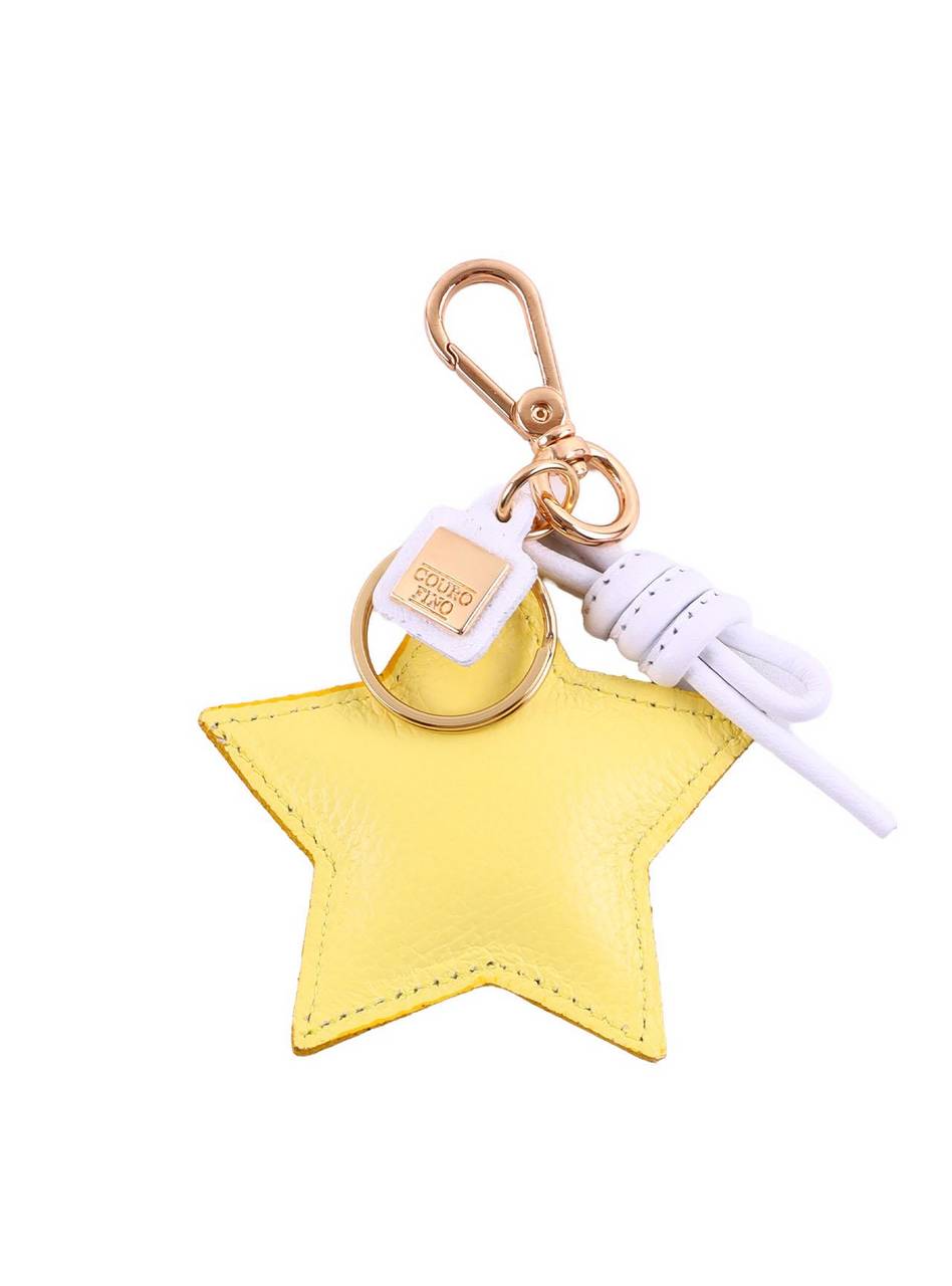 Chaveiro de Estrela com Nó - Amarelo CVI-179 - AM