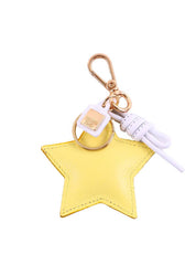 Chaveiro de Estrela com Nó - Amarelo CVI-179 - AM