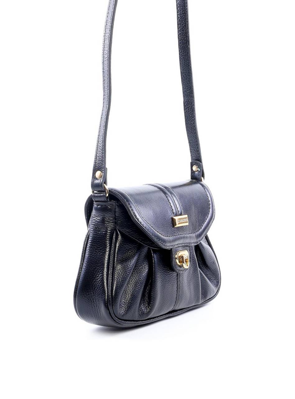 Bolsa Saddle Transversal Drapeada - Preta BSI-6089 - PR