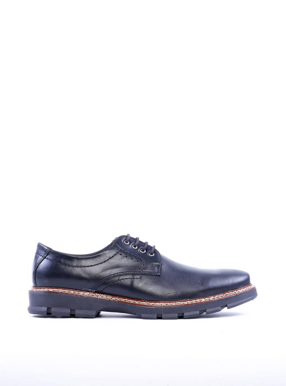Calçado Masculino Mocassim em Couro Confort - Preta SP-11660 - PR