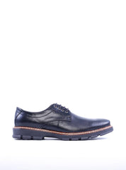 Calçado Masculino Mocassim em Couro Confort - Preta SP-11660 - PR
