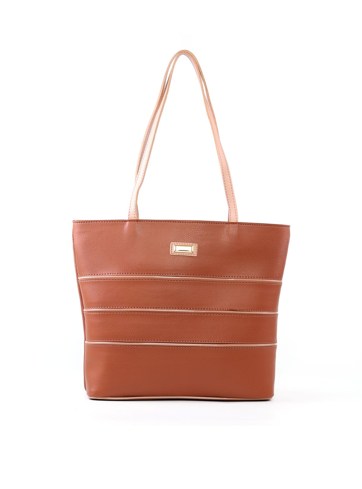 Bolsa Shopper de Ombro com Friso Frontal BSI-6506 - CS