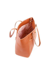 Bolsa Shopper com Recorte Frontal - Castor  BSI-6166 - CS