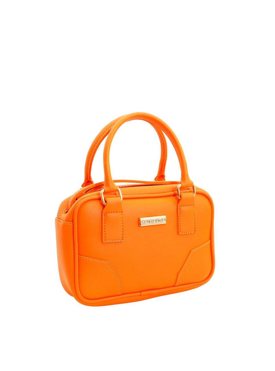 Bolsa Bag Pequena Transversal Fixa Laranja BSI-5715 - LR