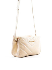 Bolsa Tote Transversal com Matelassê em V - Fenno BSI-6437 - FE