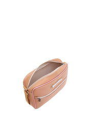 Bolsa Bag Transversal Alça Ziper Nude BSI-3939 - NU