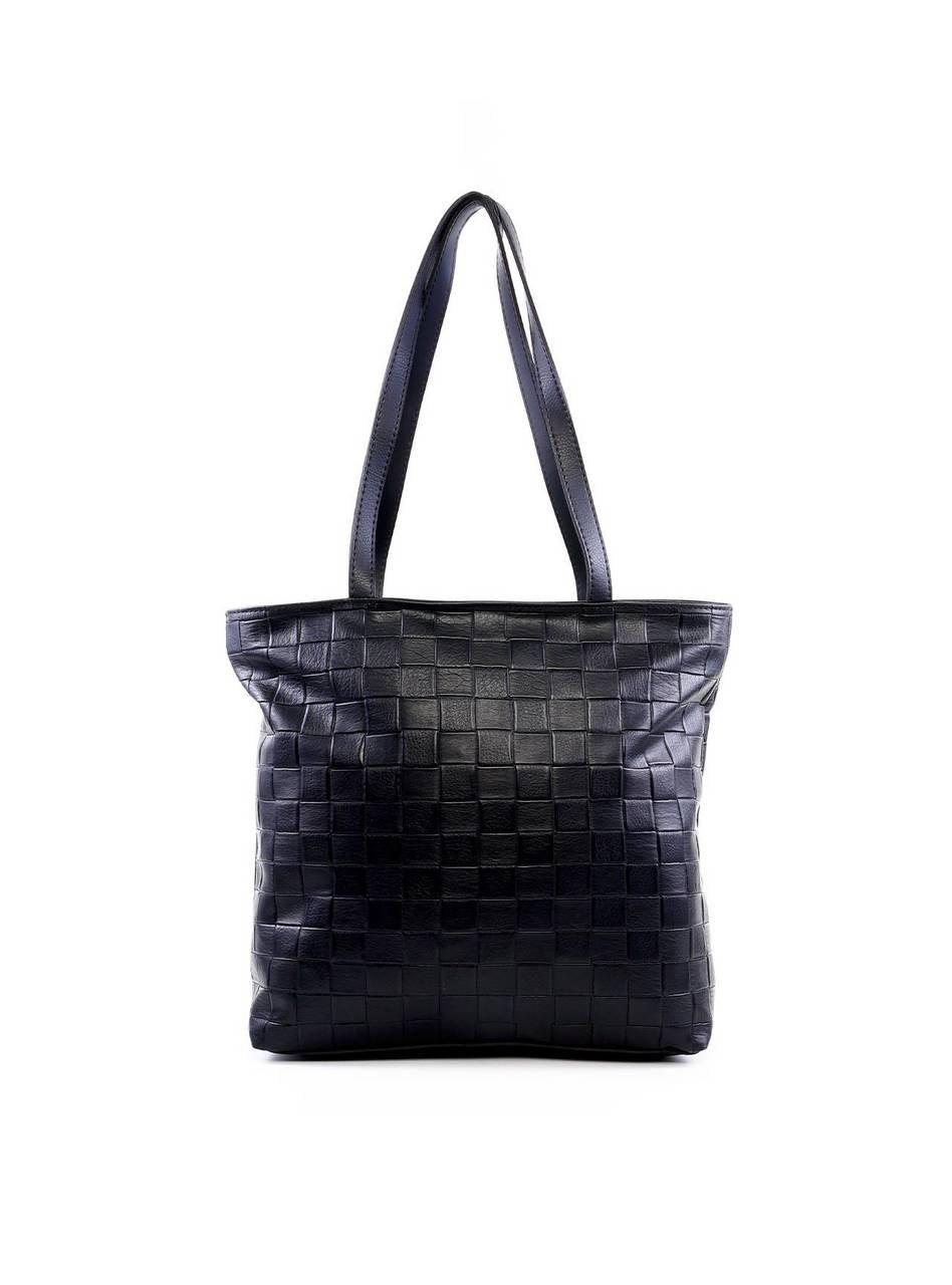 Bolsa Shopper Quadrada - Preta BSI-6314 - PR