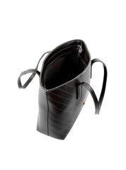Bolsa Shopper com Costuras Frontais - Preta BSI-6159 - PR