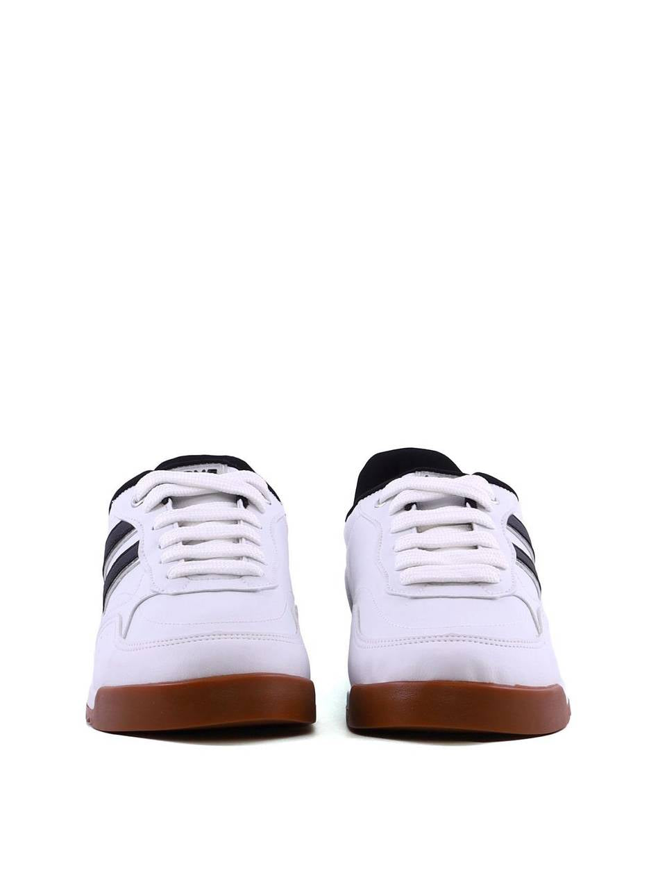 Tênis Casual com Cadarço Estampado - Preto SP-12107 - PR