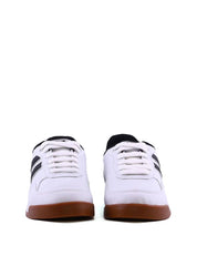 Tênis Casual com Cadarço Estampado - Preto SP-12107 - PR
