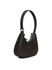 Bolsa Feminina Hobo Tiracolo Pequena Preta BSI-5891 - PR