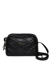 Bolsa Clutch Transversal Pequena - Preta BSI-5469 - PR