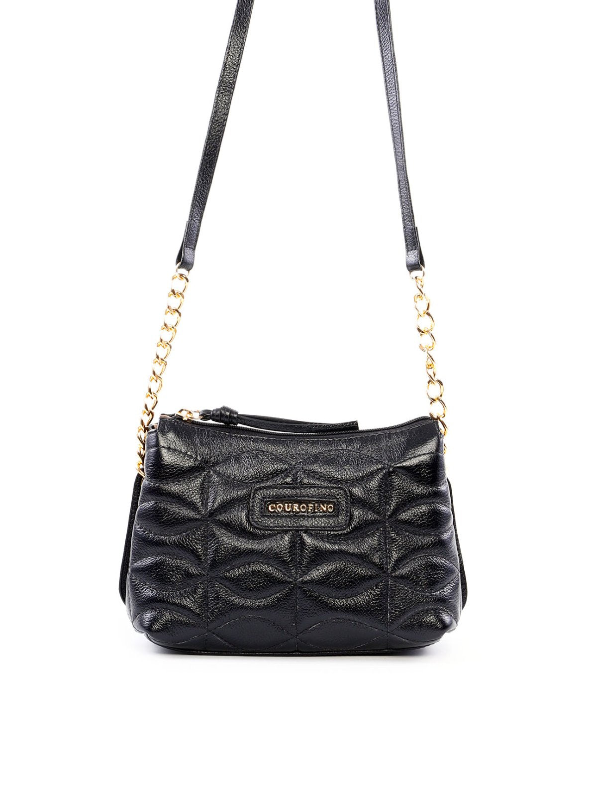 Bolsa Transversal Pequena com Matelassê BSI-6504 - PR