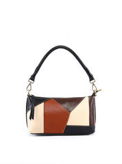 Bolsa Baguete com Retalhos - Preta BSI-6363 - PR
