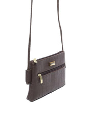 Bolsa Clutch Tiracolo com Bolso Frontal - Diversa BSI-6002 - DV