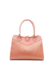 Bolsa Tote Detalhe Costura Frontal Alça Dupla - Nude BSI-6379 - NU