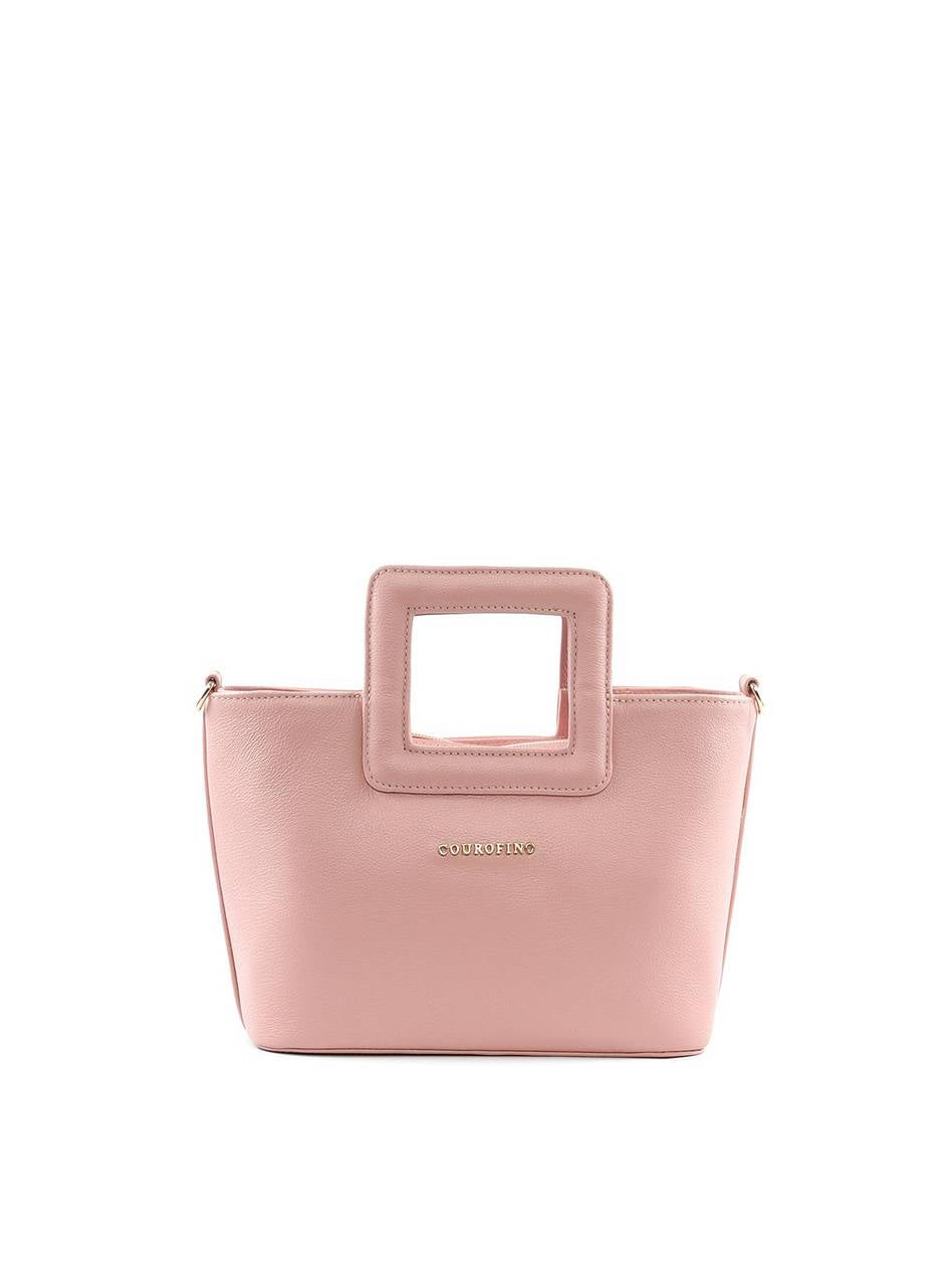 Bolsa Tote Média com Aplicação de Flores BSI-6487 - NU