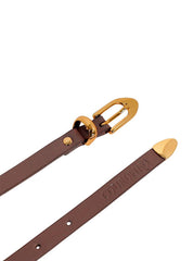Cinto Casual Feminino Couro Cacau CTI-930 - CA