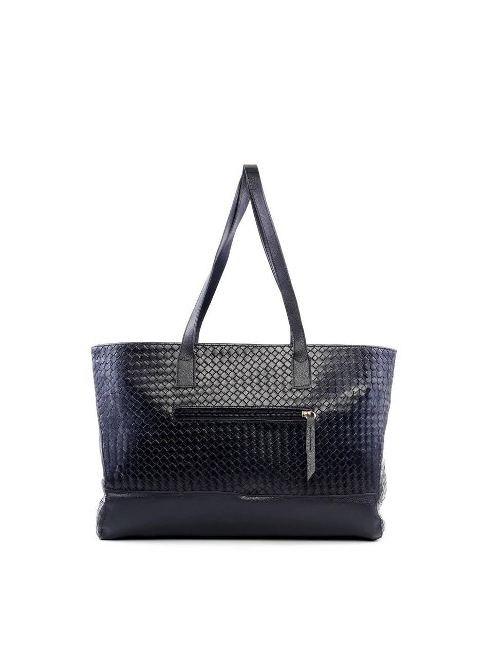 Bolsa Shopper com Pinos - Preta BSI-6237 - PR