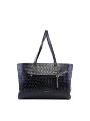 Bolsa Shopper com Pinos - Preta BSI-6237 - PR
