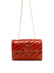 Bolsa Leila Satchel em Matelassê - Castor BSI-6305 - CS