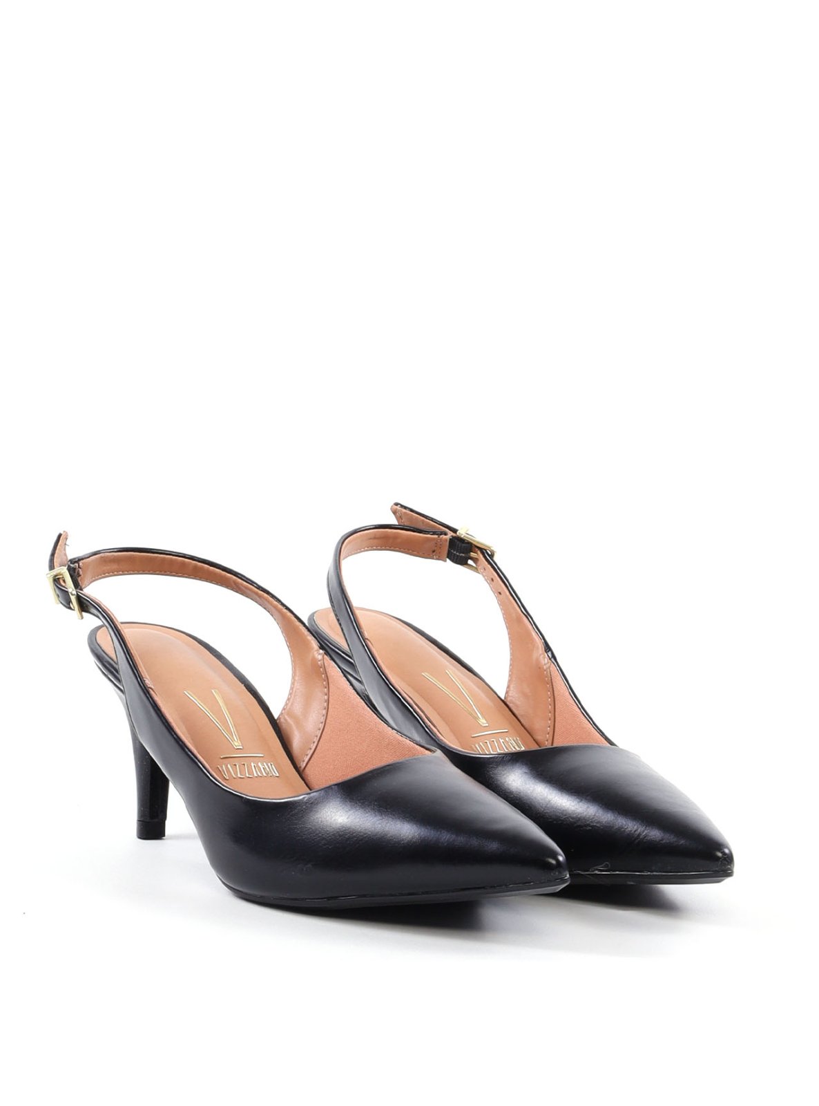Scarpin Fechado com Salto Agulha Médio SP-12278 - PR
