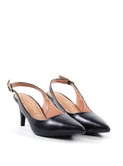 Scarpin Fechado com Salto Agulha Médio SP-12278 - PR