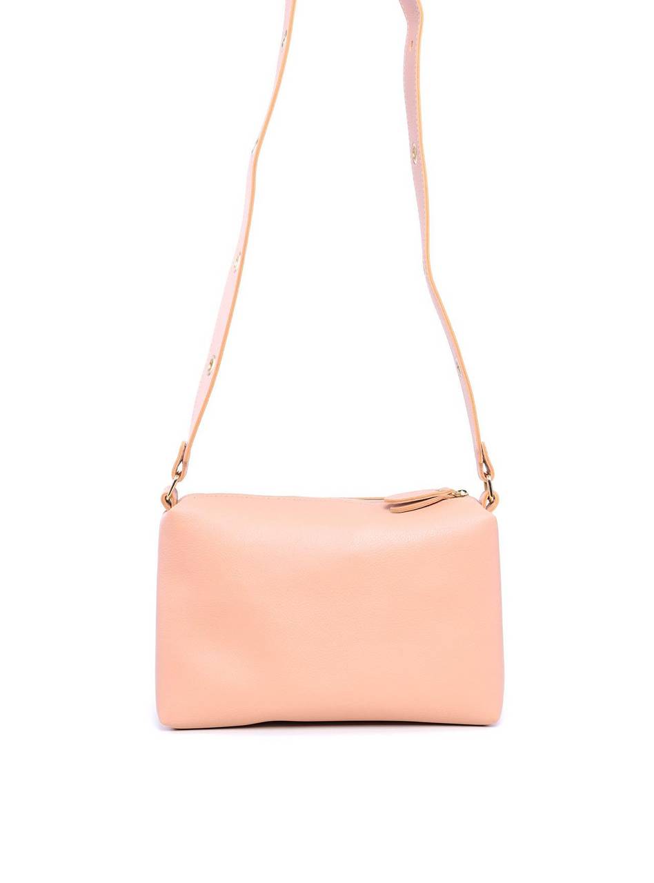 Bolsa Bag Transversal Lisa Nude BSI-5772 - NU