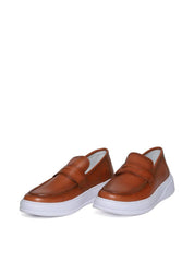 Calçado Masculino Sapatênis Couro - Castor SP-11626 - CS