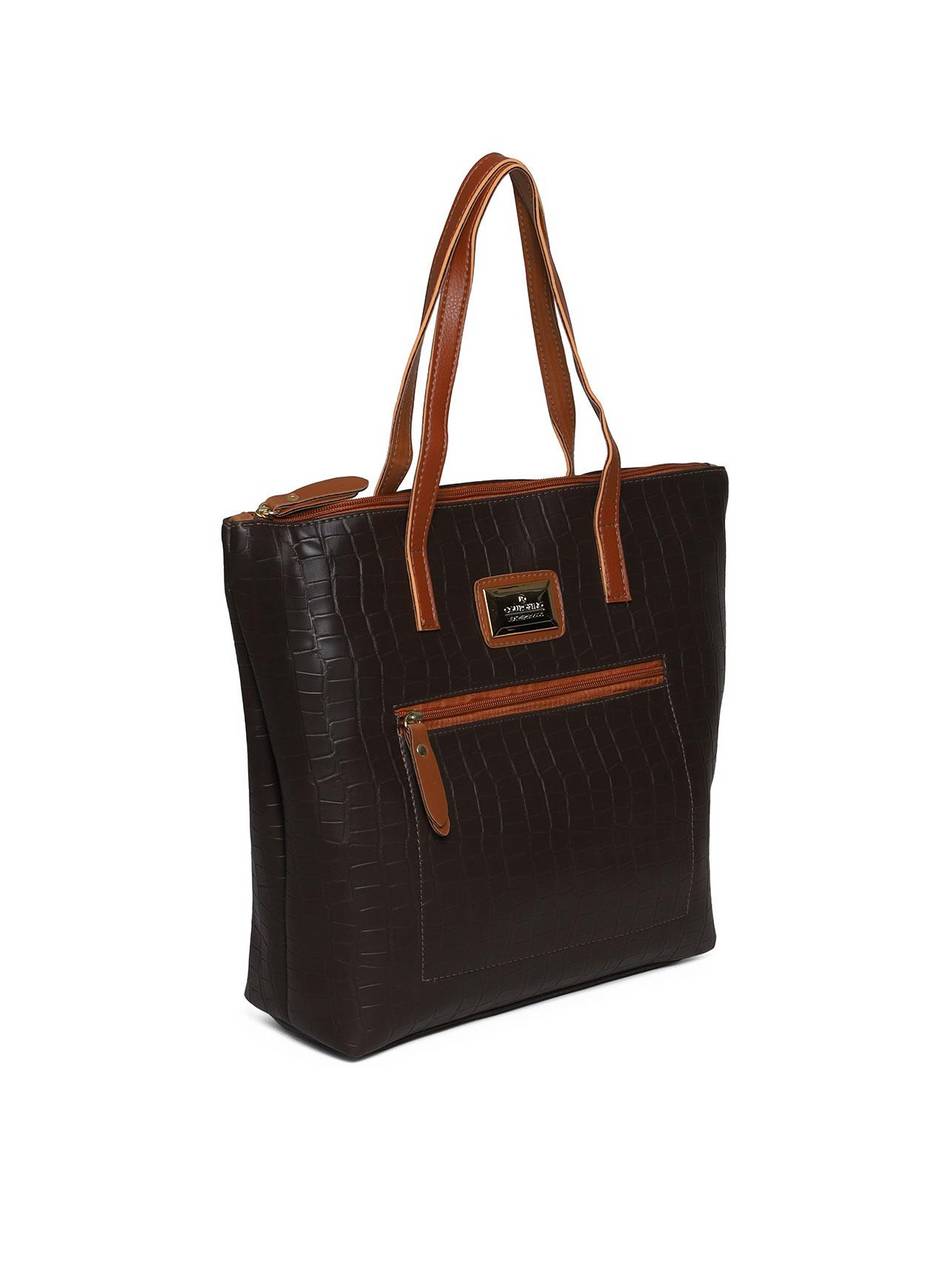 Bolsa Shopper Tiracolo Grande - Cacau BSI-5403 - CA