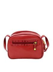 Bolsa Bag Couro Transversal Vassourinha Vermelha BSI-5078 - VE