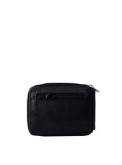 Carteira Masculina Couro Porta Cartão Preta CAI-507 - PR