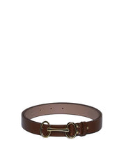 Cinto Feminino em Couro com Fivela Bridão - Castor CTI-973 - CS