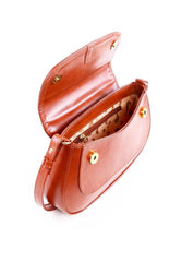 Bolsa Evylla Baguette Alça Dupla - Castor BSI-6298 - CS