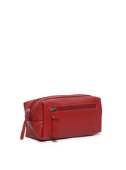 Necessaire Unissex 2 Zíperes Vermelha NSI-138 - VE