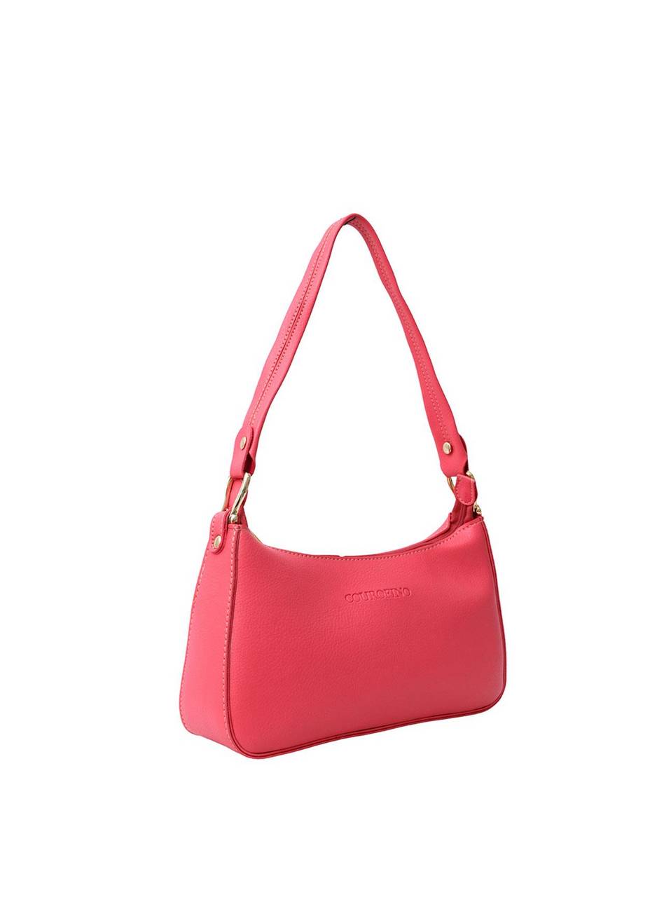 Bolsa Hobo Pequena Meia Lua - Pink BSI-5421 - PK
