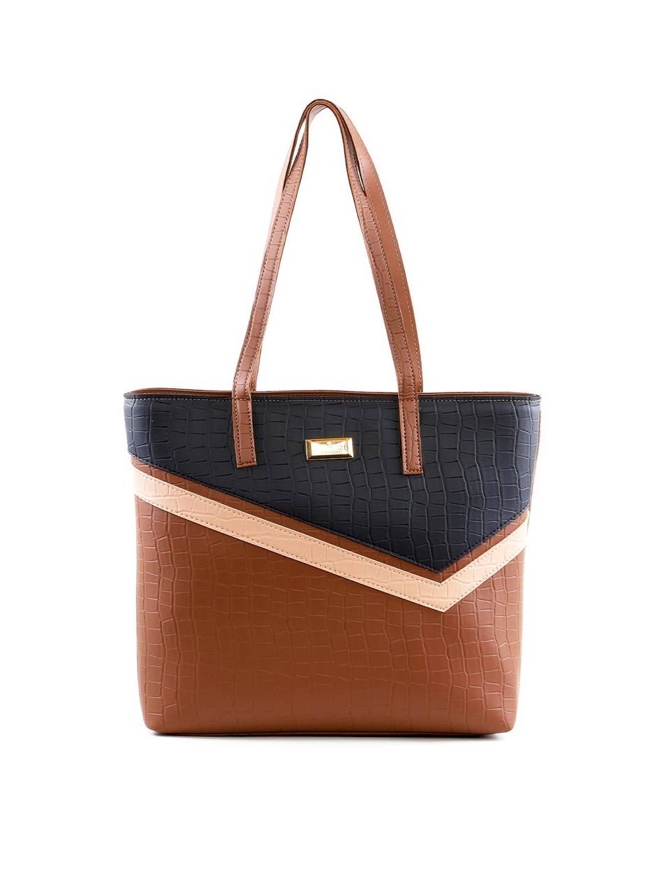 Bolsa Shopper com Recortes Assimétricos - Castor BSI-6422 - CS
