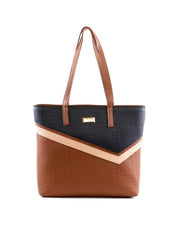Bolsa Shopper com Recortes Assimétricos - Castor BSI-6422 - CS