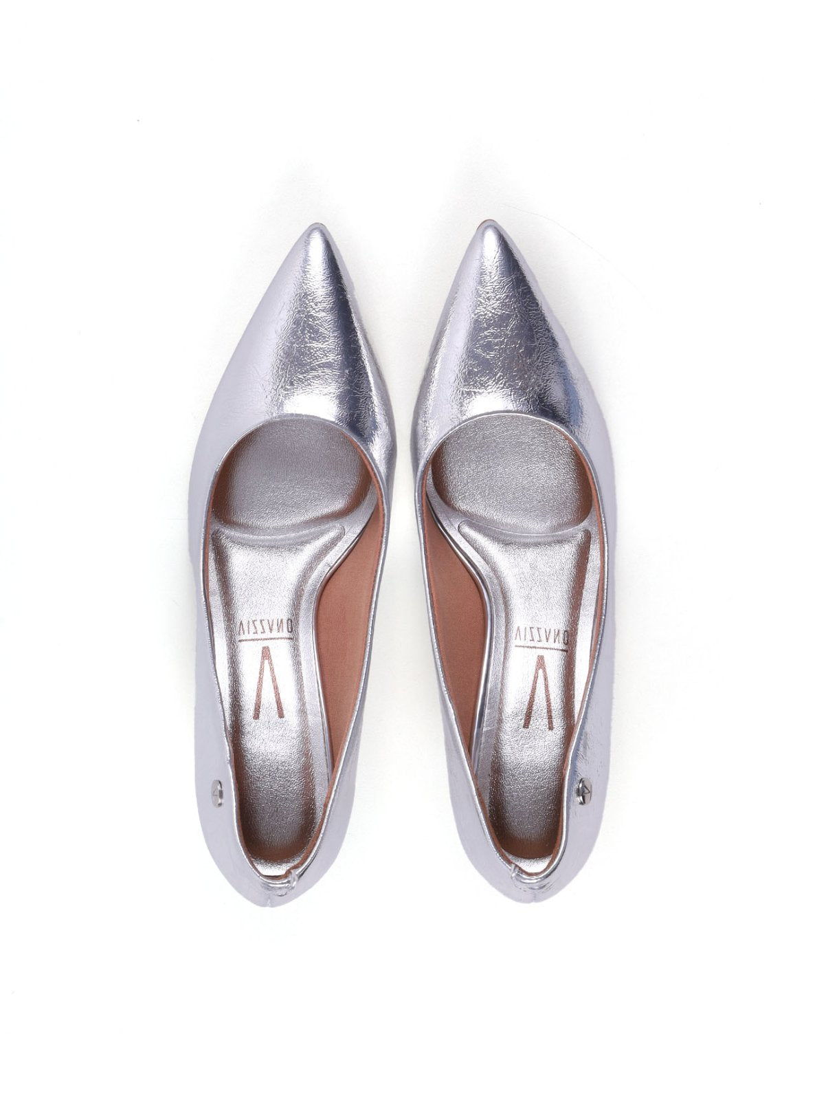 Scarpin Salto Agulha Médio com Bico Folha SP-12275 - PT