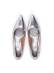 Scarpin Salto Agulha Médio com Bico Folha SP-12275 - PT