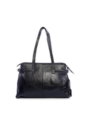 Bolsa Tote com Detalhe de Cinto - Preta BSI-6165 - PR
