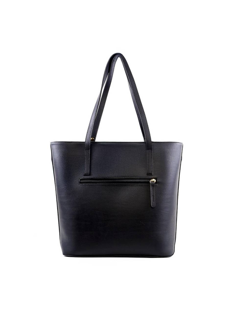 Bolsa Shopper Grande com Ilhós - Preta BSI-6460 - PR