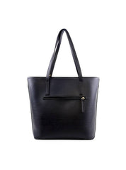 Bolsa Shopper Grande com Ilhós - Preta BSI-6460 - PR