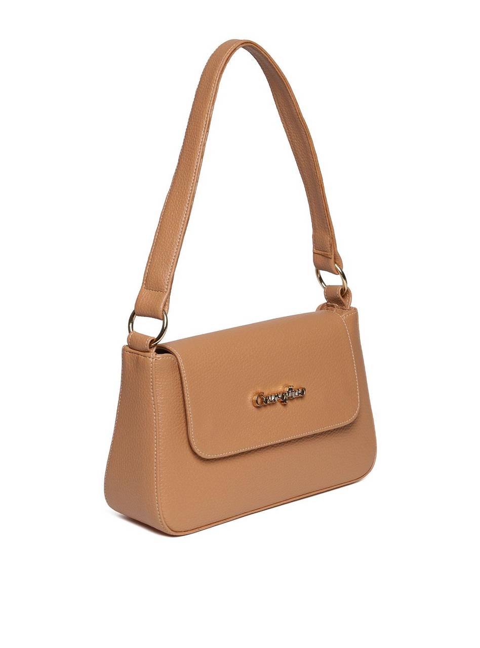 Bolsa Clutch Mão Pequena Nude BSI-5768 - NU