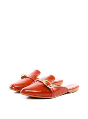 Mule de Bico Fino com Fivela - Castor SDI-11929 - CS