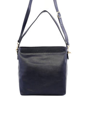 Bolsa Tote com Alça Dupla em Tressê - Preta BSI-6212 - PR
