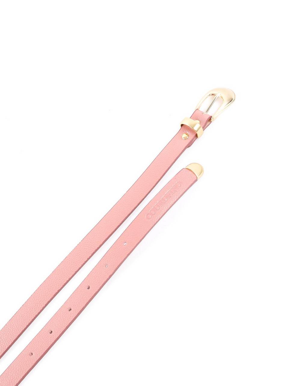 Cinto Feminino com Fivela Arredondada - Nude CTI-1006 - NU