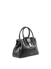 Bolsa Tote Alça Dupla Três Divisórias - Preta BSI-6380 - PR