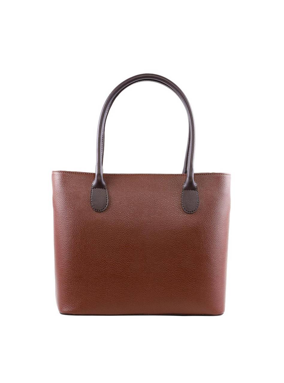 Bolsa Shopper com Tira Frontal - Cacau BSI-6434 - CA