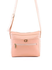 Bolsa Tote Transversal Quadrada - Nude BSI-6355 - NU